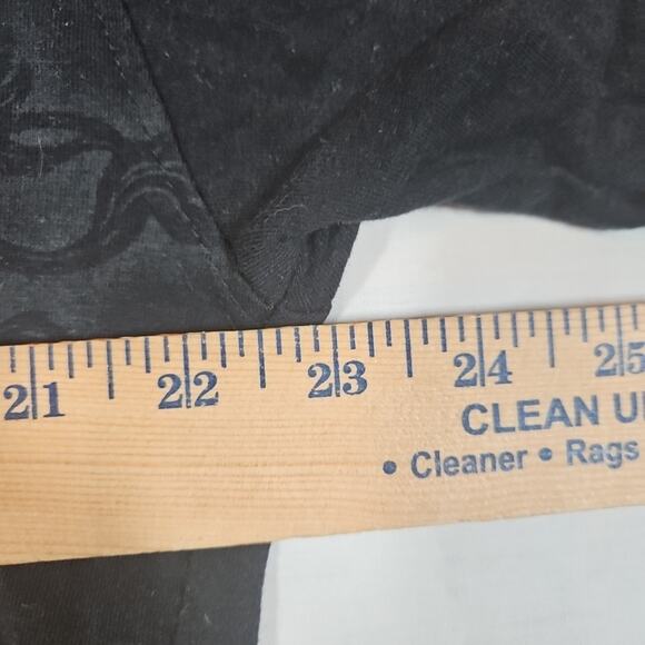 Vintage Y2K Avirex T Shirt Mens Large Phoenix Baroque Rhinestone AOP Embroidered - Picture 6 of 8